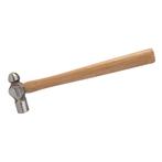 Silverline Stalen bolhamer - hardhouten steel - 227 gram..., Doe-het-zelf en Verbouw, Gereedschap | Handgereedschap, Ophalen of Verzenden