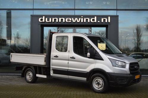 Ford Transit 2.0 TDCI *7persoons*Pickup*24159KM*Trekhaak*, Auto's, Ford, Lease, Handgeschakeld, Overige carrosserieën, Financial lease