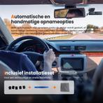 2dekans | Faas Dashcam 4K Dual – 3840×2160 – 170° Groothoek, Ophalen of Verzenden, Zo goed als nieuw