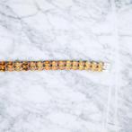 Zonder Minimumprijs - Schakelarmband Zilver - 13.00ct. tw.