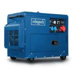 Diesel Aggregaat 6700W (8,4 kVA), Nieuw, 10 tot 30 kVA, Elektrisch startend, Dieselolie