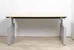 Voortman Hi Tee slingerbureau, 160x80cm, lindberg eiken-a..., Ophalen of Verzenden, Nieuw