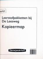 Leeslijn versie 1 Leerstofpakketten bij Leesweg Kopieermap, Verzenden, Nieuw