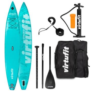 Virtufit Supboard Racer 381 | Turquoise | Incl accessoires e