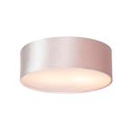 Moderne plafondlamp roze 30 cm met gouden binnenkant - Drum, Huis en Inrichting, Lampen | Plafondlampen, Nieuw, Overige materialen