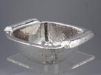Wilkens und Söhne - Kom - Square Art Deco side bowl - .830, Antiek en Kunst, Antiek | Goud en Zilver
