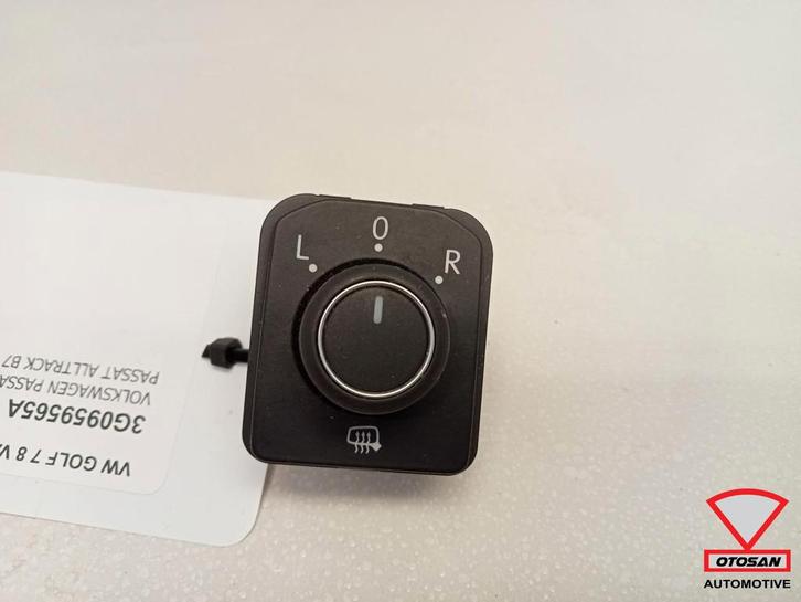 VW Golf 7 8 VAG Spiegelverstelling schakelaar 3G0959565A, Auto-onderdelen, Dashboard en Schakelaars, Gebruikt, Volkswagen, Ophalen