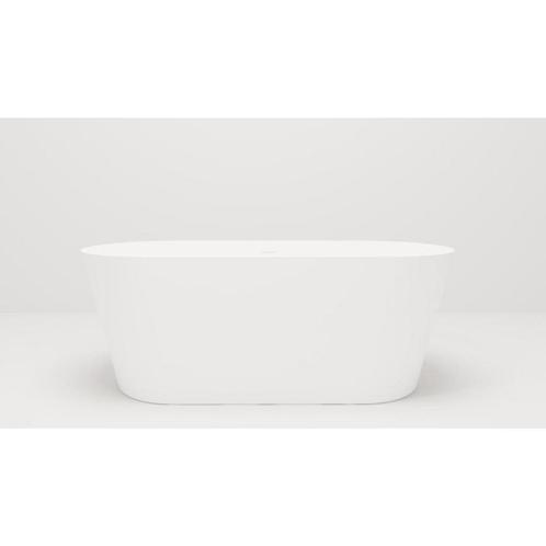 Vrijstaand Ligbad Arqua Crosstone Evi Solid Surface, Doe-het-zelf en Verbouw, Sanitair, Bad, Nieuw, Ophalen of Verzenden