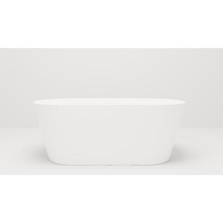 Vrijstaand Ligbad Arqua Crosstone Evi Solid Surface, Doe-het-zelf en Verbouw, Sanitair, Bad, Nieuw, Ophalen of Verzenden