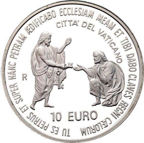Vaticaan. 10 Euro 2003 XXV Anno di Pontificato di S.S, Postzegels en Munten, Munten | Europa | Euromunten
