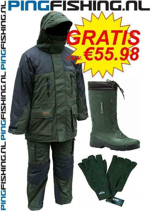 Warmtepak Thermopak Vispak Aanbieding Geschikt voor -20°C, Watersport en Boten, Hengelsport | Algemeen, Kleding, Nieuw, Verzenden