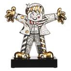 Romero Britto (1963) - sculptuur, Golden HUG TOO - 47 cm -