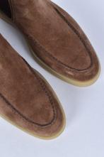 SANTONI - Suede chelsea boots - 6 - Chelsea boots - Maat: EU, Nieuw