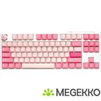 Ducky One 3 TKL Gossamer Pink MX Ergo Clear (US), Verzenden, Nieuw, Ducky