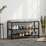 Schoenenbank Met Zitvlak, Zitbank Met Opbergruimte, Schoenen, Huis en Inrichting, Kasten | Schoenenkasten, Verzenden, Nieuw