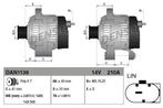 Dynamo / Alternator BMW X5 (xDrive 50 i,M), Auto-onderdelen, Ophalen of Verzenden, Nieuw