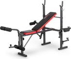 Compacte Fitnessbank | 150kg | Laatste Stuks!, Krachtstation, Ophalen of Verzenden, Metaal, Armen