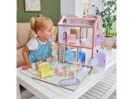 KidKraft Play and Store inklapbaar klein Houten Poppenhuis, Verzenden, Nieuw