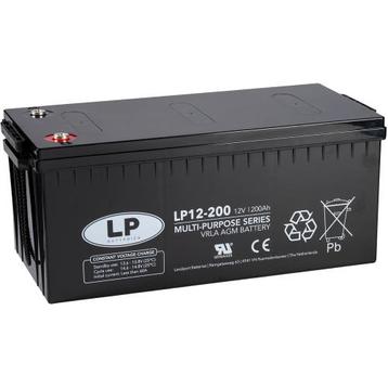 Landport (LP) VRLA-LP-AGM accu 12 volt 200 ah LP12-200 beschikbaar voor biedingen