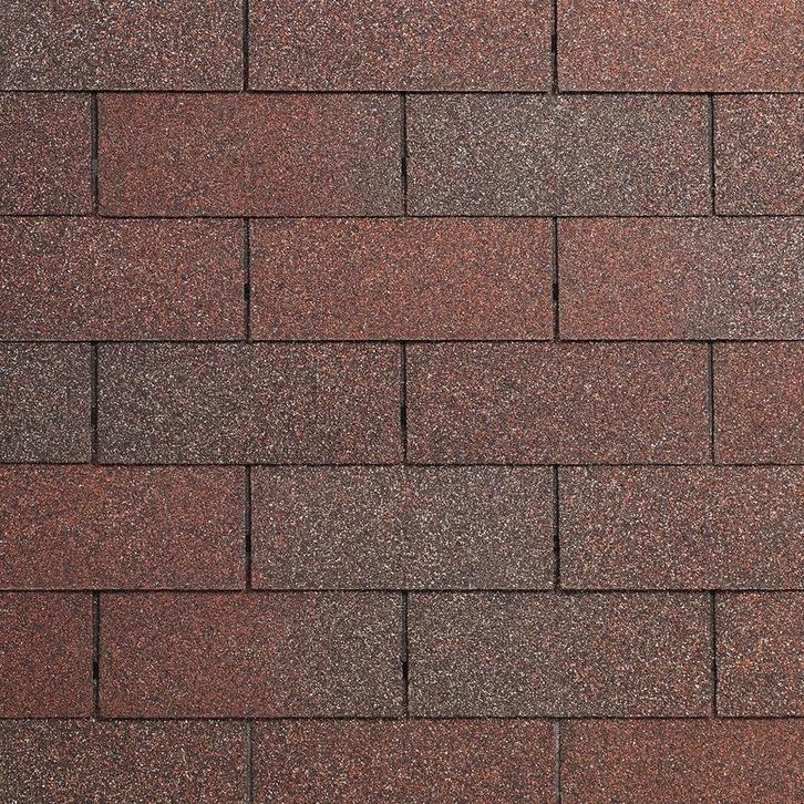 IKO shingle Superglass 3T Aged Redwood (54) - 2,00 m2, Doe-het-zelf en Verbouw, Overige Doe-het-zelf en Verbouw, Ophalen of Verzenden