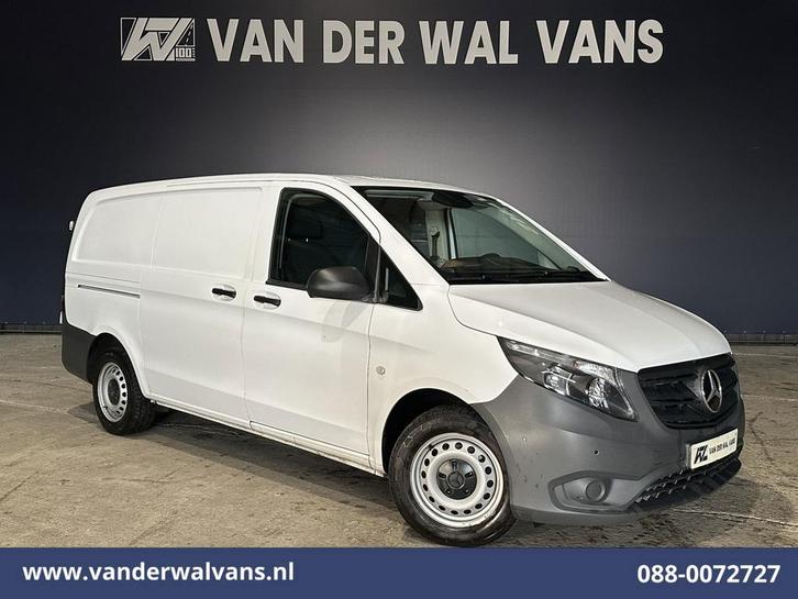 Mercedes-Benz Vito | 114 CDI 136pk L2H1 Euro6 Airco | Camera, Auto's, Bestelauto's, Dealer onderhouden, Lease, Handgeschakeld