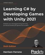 Learning C# by Developing Games with Unity 2021, Verzenden, Gelezen, Harrison Ferrone