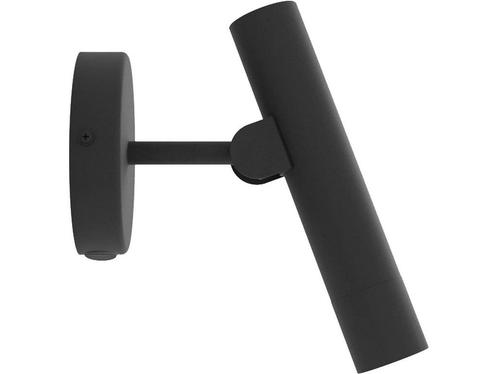 EGLO Almudaina Wandlamp - LED - 20 cm - Zwart - Staal, Huis en Inrichting, Woonaccessoires | Overige, Nieuw, Verzenden