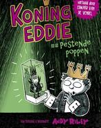 Koning Eddie 3 -   Koning Eddie en de pestende poppen, Boeken, Gelezen, Andy Riley, Verzenden