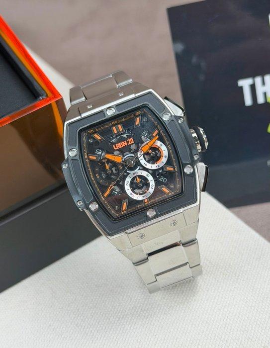URBN22 - PHANTOM ORANGE - Zonder minimumprijs - Chronograph, Sieraden, Tassen en Uiterlijk, Horloges | Heren