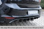 Rieger diffuser | VW Golf 7 VII R-Line 2013-2017 | ABS |, Auto-onderdelen, Carrosserie en Plaatwerk, Nieuw, Ophalen of Verzenden