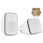 Retourdeal - Power Dynamics BD50W in/outdoor speakerset 120W, Audio, Tv en Foto, Luidsprekers, Verzenden, Zo goed als nieuw