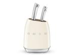 SMEG KBSF02CR - Messenblok - Incl. 6 messen - Crme, Verzenden, Nieuw