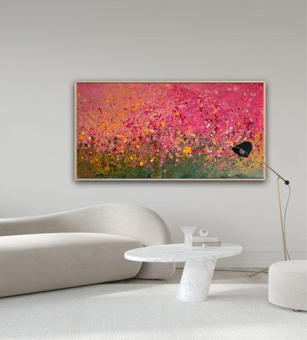 Cornelio Reut - Il prato dei Sogni, Antiek en Kunst, Kunst | Schilderijen | Modern