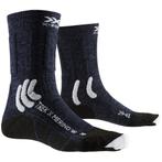 X-Socks Trek Merino Crew wandelsokken  Navyblauw - Dames (37, Verzenden, Nieuw, Kleding
