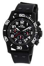 TW Steel CA1 Carbon chronograaf horloge 44 mm, Sieraden, Tassen en Uiterlijk, Horloges | Heren, Nieuw, Overige merken, Kunststof