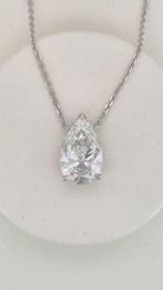 Halsketting - 14 karaat Witgoud - 5.06ct. tw. Diamant, Nieuw