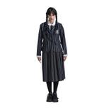Kostuum Wednesday School Uniform Zwart/Grijs, Nieuw, Verzenden