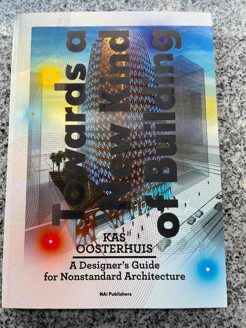 Towards a new kind of building, Boeken, Kunst en Cultuur | Architectuur, Architectuur algemeen, Gelezen, Verzenden