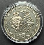 Ascension Island. 25 Pence 1981 (Zonder minimumprijs)