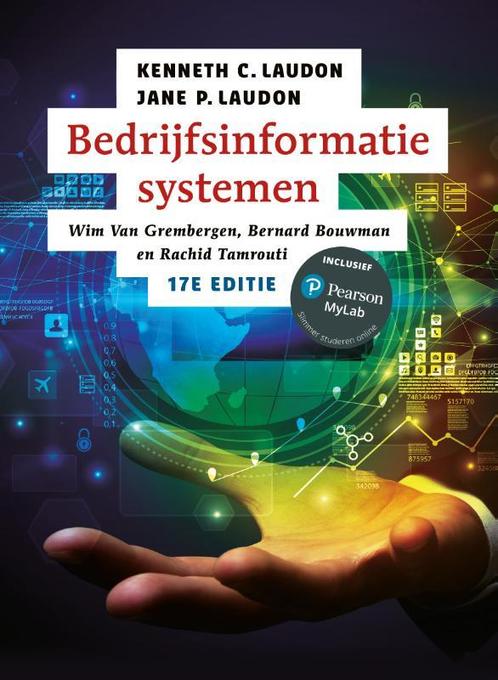 Bedrijfsinformatiesystemen 17e editie 9789043040570, Boeken, Studieboeken en Cursussen, Zo goed als nieuw, Verzenden