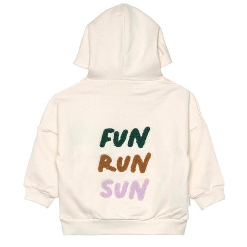Lässig Kids Hoodie GOTS Little Gang Smile milky,4-6 jaar, m, Kinderen en Baby's, Kinderkleding | Overige, Verzenden