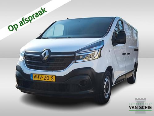 Renault Trafic | Zakelijke Lease v.a. €274.75 pm, Auto's, Bestelauto's, Lease, Automaat, Financial lease, Diesel, Wit, Gebruikt