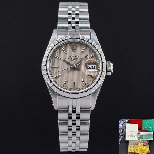 Rolex - Oyster Perpetual Lady Date - 69240 - Dames - 1988, Sieraden, Tassen en Uiterlijk, Horloges | Heren