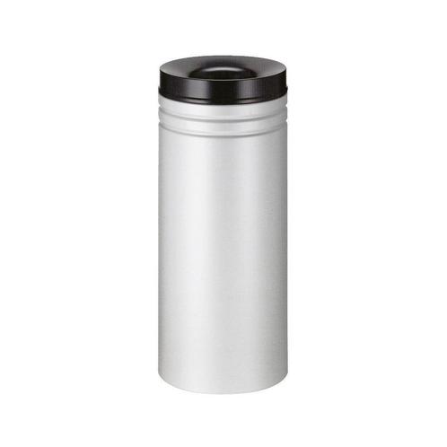 Vlamdovende papierbak 50 ltr grijs/Zwart, Huis en Inrichting, Woonaccessoires | Prullenbakken, Nieuw, Verzenden