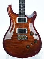 PRS Custom 24 Piezo Dark Cherry Sunburst 2023 (Solid Body), Ophalen of Verzenden, Gebruikt, Solid body, Met versterker