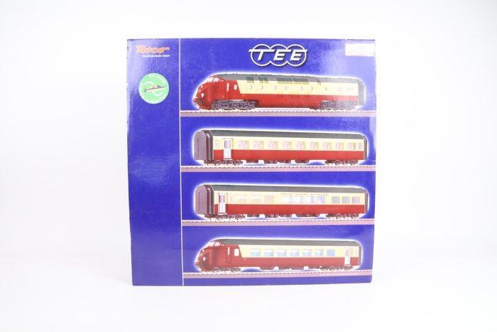 Roco H0 - 69123 - Treinset (1) - TEE Ram 1002 (Defect) - NS, Hobby en Vrije tijd, Modeltreinen | H0