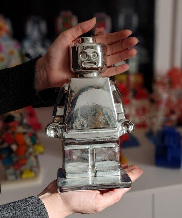 Alessandro Piano - sculptuur, Alter Ego Oscar Silver -, Kinderen en Baby's, Speelgoed | Duplo en Lego