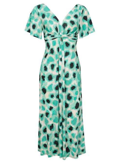Jurk Marley Mint XXL (44), Kleding | Dames, Jurken, Verzenden