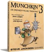 Munchkin 3 NL - De Onfortuinlijke Theoloog | Enigma -, Hobby en Vrije tijd, Gezelschapsspellen | Kaartspellen, Verzenden, Nieuw