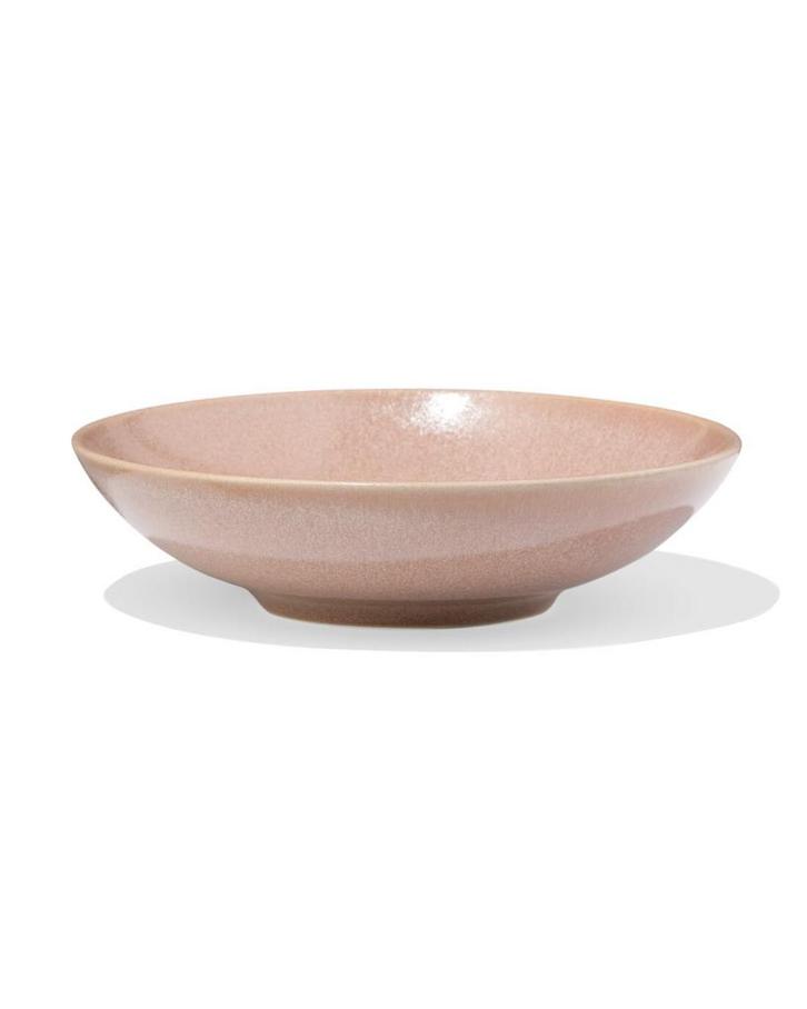 HEMA Lage schaal Ø15cm PUUR reactief glazuur taupe, Huis en Inrichting, Keuken | Keukenbenodigdheden, Nieuw, Verzenden